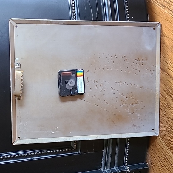 Metal Indian Motorcycle Clock Sign - Picture 2 of 2